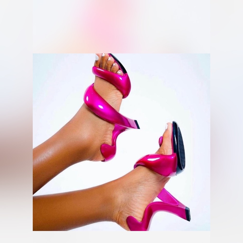 OCandy PINK Strappy Sandals